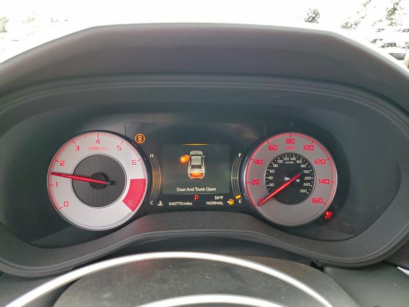 Aukcja sprzedaży 2023 Acura Tlx A-spec, vin: 19UUB6F54PA002793, numer aukcji: 95672045