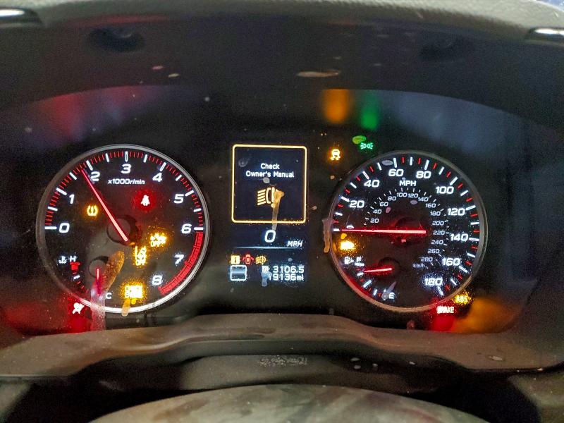Продаж на аукціоні авто 2024 Subaru Wrx, vin: JF1VBAB61R9804944, номер лоту: 95213725