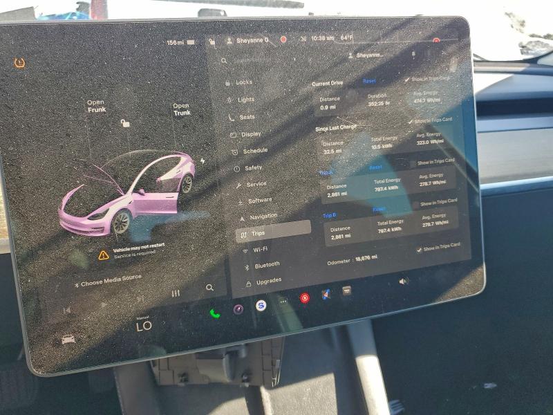 Продажа на аукционе авто 2022 Tesla Model 3, vin: 5YJ3E1EA6NF242550, номер лота: 94289615