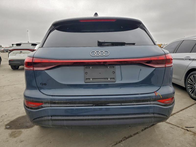 Продажа на аукционе авто 2025 Audi Q6 E-tron, vin: WA122BGF5SA022222, номер лота: 97808815