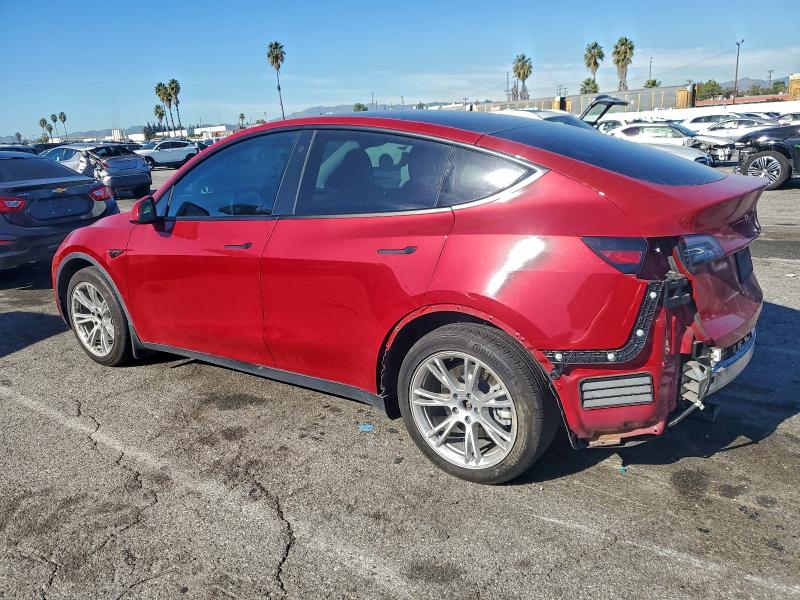 2021 Tesla Model Y მანქანა იყიდება აუქციონზე, vin: 5YJYGDEE5MF271606, აუქციონის ნომერი: 97310515