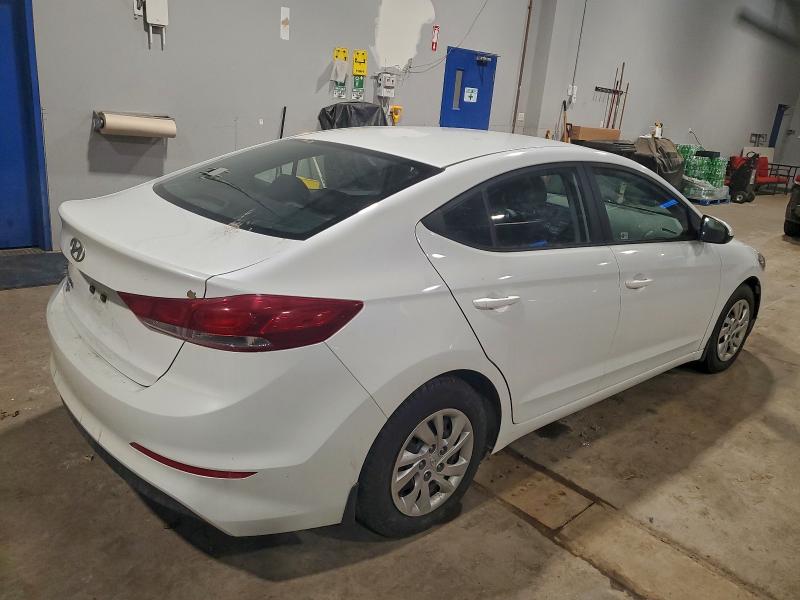 Продажа на аукционе авто 2017 Hyundai Elantra Se, vin: 5NPD74LFXHH160907, номер лота: 96037865