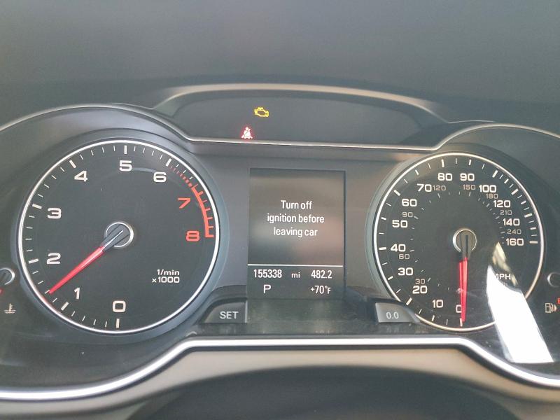 96612925 :رقم المزاد ، WAUFFAFL0DN012493 vin ، 2013 Audi A4 Premium مزاد بيع