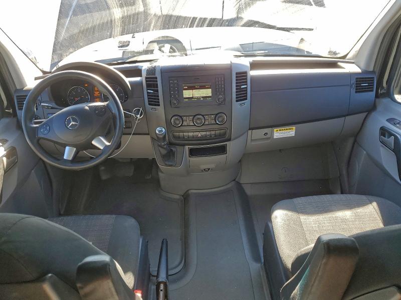 96139855 :رقم المزاد ، WDZPE7CD6GP186569 vin ، 2016 Mercedes-benz Sprinter مزاد بيع