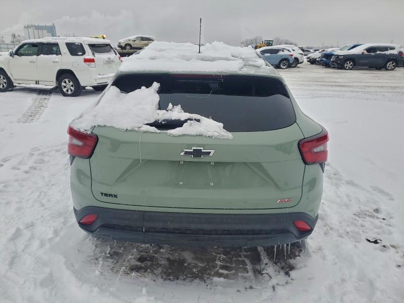 94804275 :رقم المزاد ، KL77LJE2XRC096072 vin ، 2024 Chevrolet Trax مزاد بيع