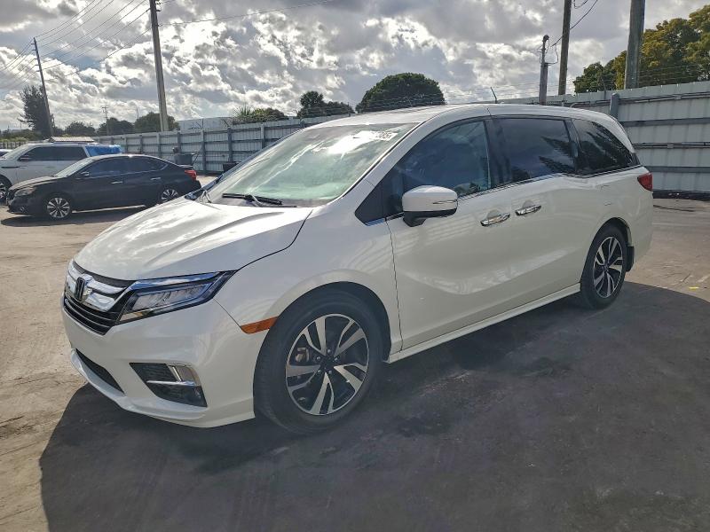 Aukcja sprzedaży 2018 Honda Odyssey El, vin: 5FNRL6H95JB059519, numer aukcji: 95457385
