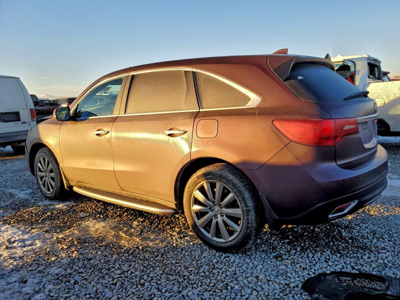Продажа на аукционе авто 2016 Acura Mdx, vin: 5FRYD4H26GB023734, номер лота: 95771775