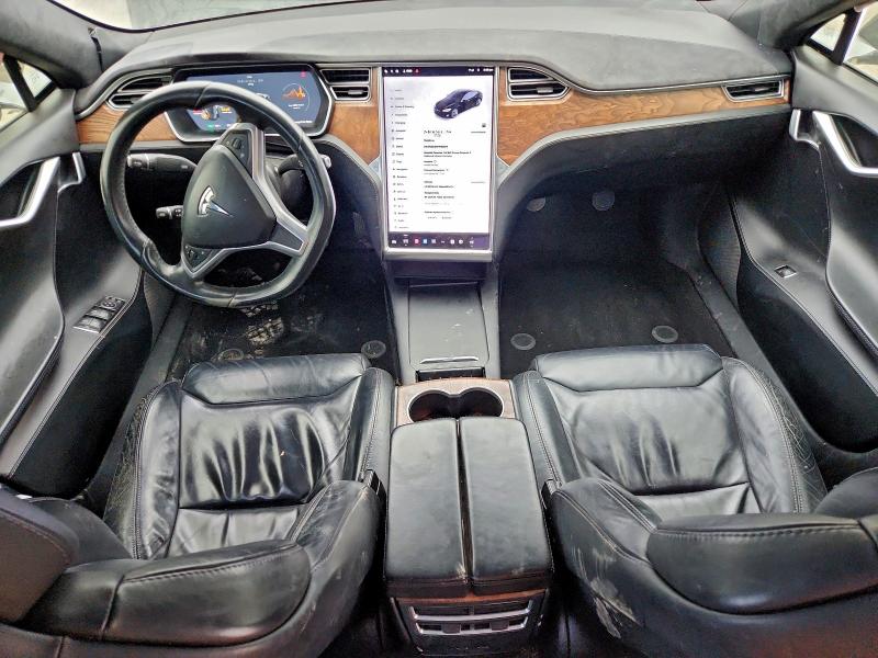 2017 Tesla Model S მანქანა იყიდება აუქციონზე, vin: 5YJSA1E14HF189679, აუქციონის ნომერი: 95687345