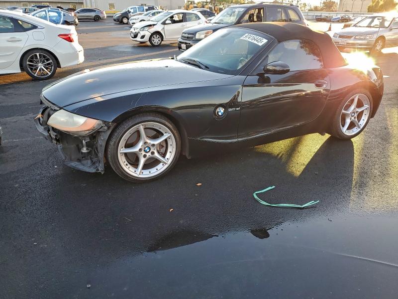 Aukcja sprzedaży 2006 Bmw Z4 3.0si, vin: 4USBU53546LX01174, numer aukcji: 97416445