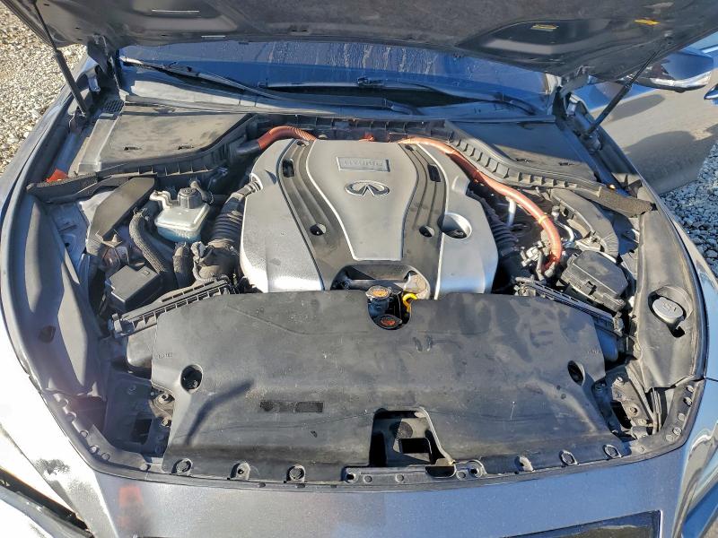 95080485 :رقم المزاد ، JN1AV7AR6EM701897 vin ، 2014 Infiniti Q50 Hybrid مزاد بيع