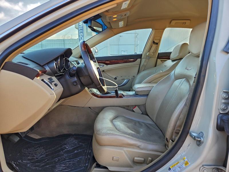 Продажа на аукционе авто 2011 Cadillac Cts, vin: 1G6DJ5EY7B0109765, номер лота: 98000505