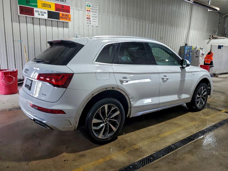97173725 :رقم المزاد ، WA1EAAFY4N2019842 vin ، 2022 Audi Q5 مزاد بيع