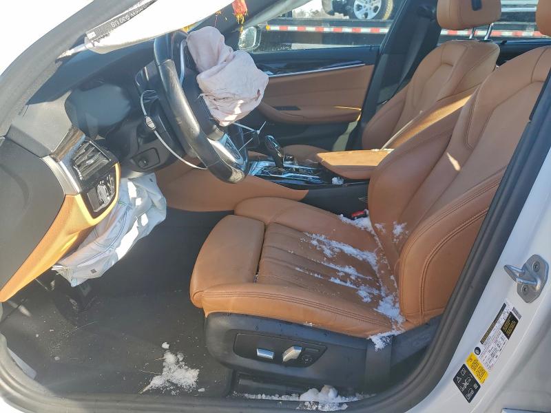 97156475 :رقم المزاد ، WBA73BJ01MCF50893 vin ، 2021 Bmw 540 مزاد بيع