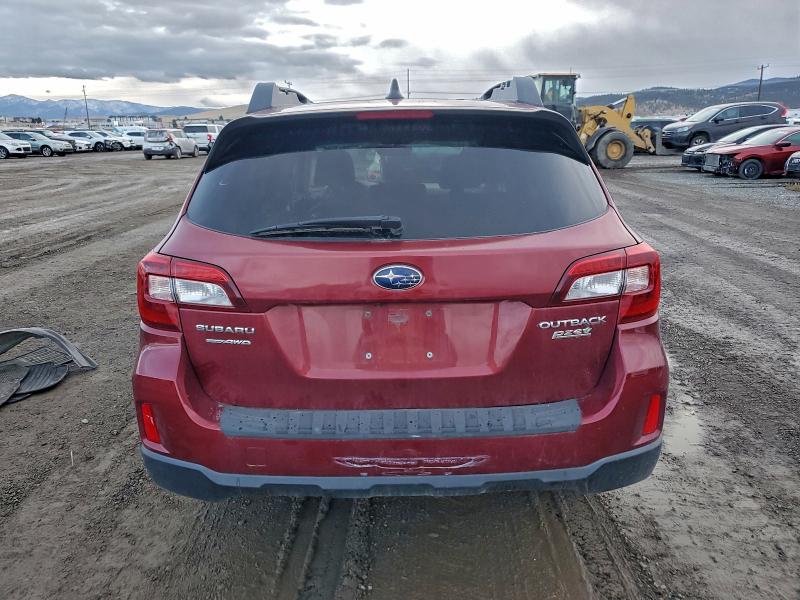 2017 Subaru Outback მანქანა იყიდება აუქციონზე, vin: 4S4BSACC8H3386395, აუქციონის ნომერი: 96592415