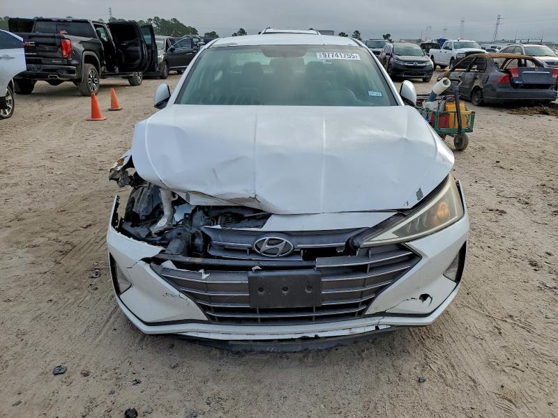 2019 Hyundai Elantra მანქანა იყიდება აუქციონზე, vin: 5NPD74LF1KH420005, აუქციონის ნომერი: 97741755