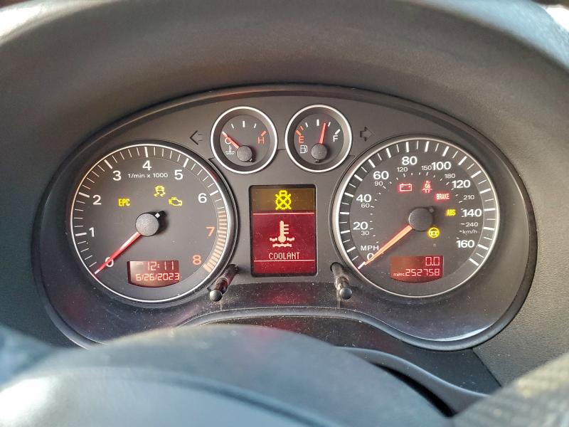 Aukcja sprzedaży 2007 Audi A3, vin: WAUHF78P07A099853, numer aukcji: 95921955