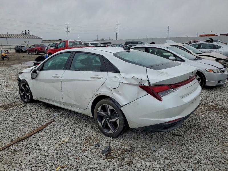Продажа на аукционе авто 2023 Hyundai Elantra, vin: 5NPLS4AG4PH087568, номер лота: 97933275
