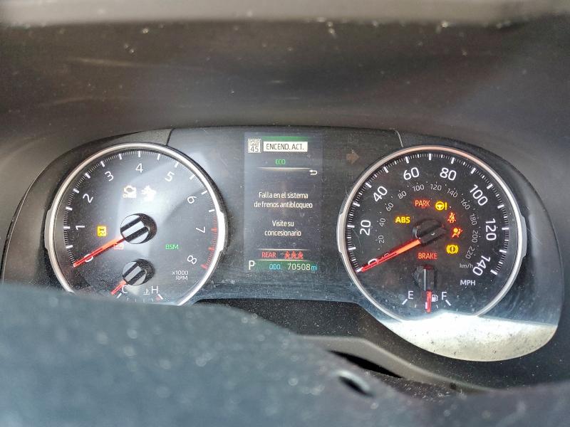 2019 Toyota Rav4 მანქანა იყიდება აუქციონზე, vin: JTMW1RFV9KD032214, აუქციონის ნომერი: 95742525