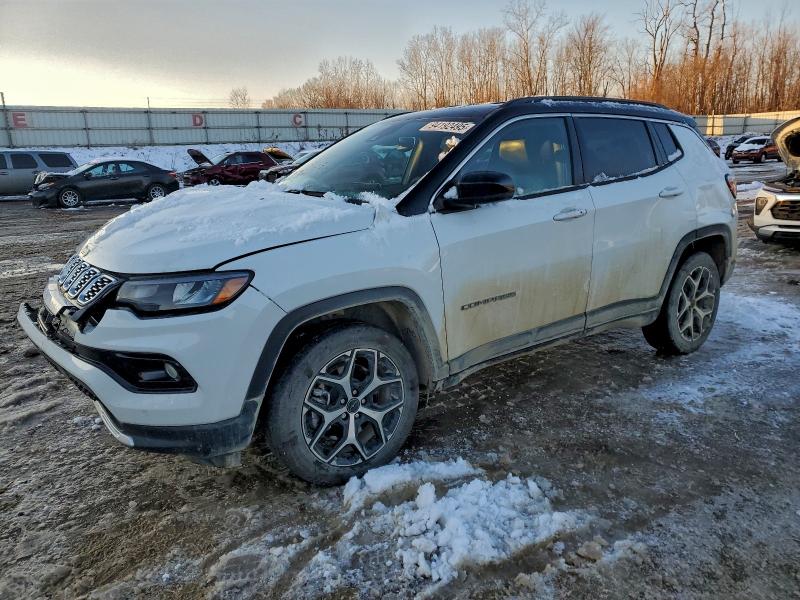Aukcja sprzedaży 2025 Jeep Compass, vin: 3C4NJDCN5ST560037, numer aukcji: 94192495