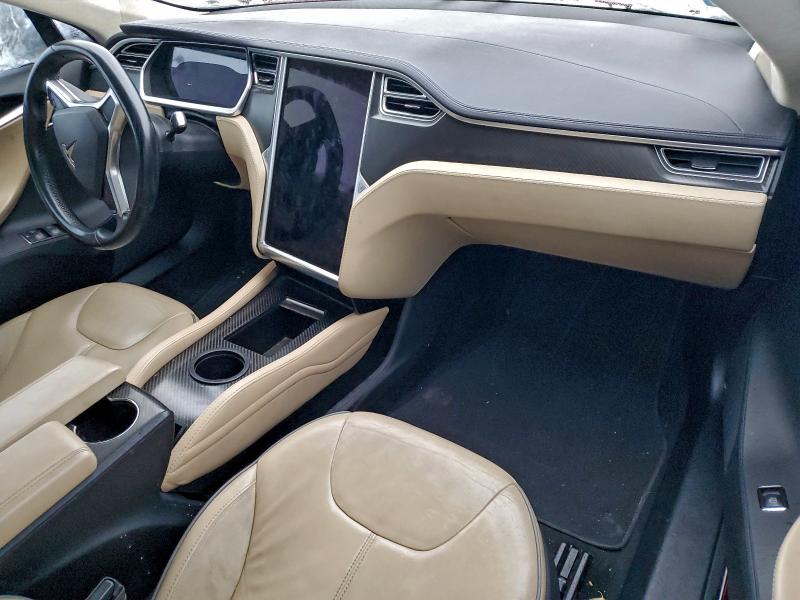 95257855 :رقم المزاد ، 5YJSA1DP5DFP10859 vin ، 2013 Tesla Model S مزاد بيع