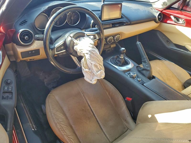 2020 Mazda Mx-5 Miata მანქანა იყიდება აუქციონზე, vin: JM1NDAM75L0412538, აუქციონის ნომერი: 97741075