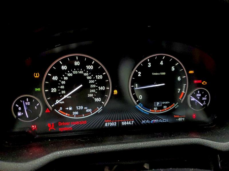 Aukcja sprzedaży 2017 Bmw X4, vin: 5UXXW7C50H0M91385, numer aukcji: 96899955