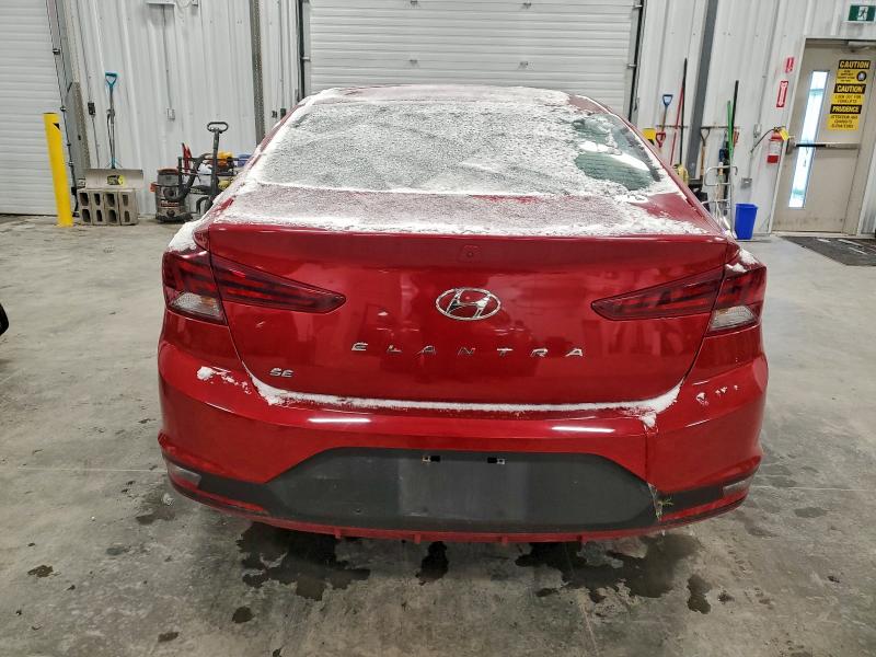 95223145 :رقم المزاد ، KMHD74LF8LU968246 vin ، 2020 Hyundai Elantra مزاد بيع