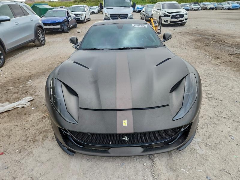 2018 Ferrari 812 Superfast მანქანა იყიდება აუქციონზე, vin: ZFF83CLA6J0235697, აუქციონის ნომერი: 93328955