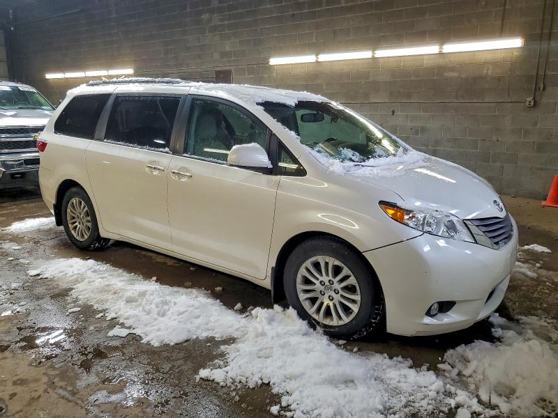 Aukcja sprzedaży 2016 Toyota Sienna, vin: 5TDYK3DC1GS748248, numer aukcji: 95671755