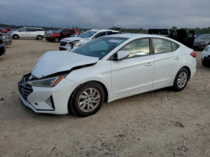 2019 Hyundai Elantra მანქანა იყიდება აუქციონზე, vin: 5NPD74LF1KH420005, აუქციონის ნომერი: 97741755