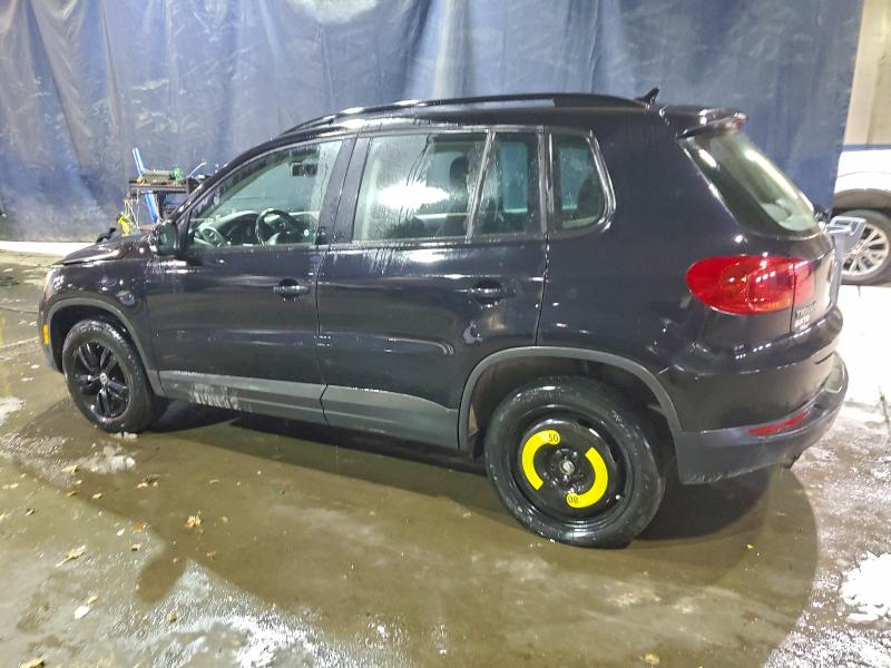 2017 Volkswagen Tiguan მანქანა იყიდება აუქციონზე, vin: WVGBV7AX5HK001090, აუქციონის ნომერი: 90299675