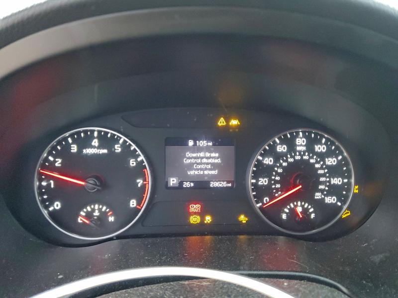 2023 Kia Seltos Lx მანქანა იყიდება აუქციონზე, vin: KNDEPCAA7P7429325, აუქციონის ნომერი: 97706175
