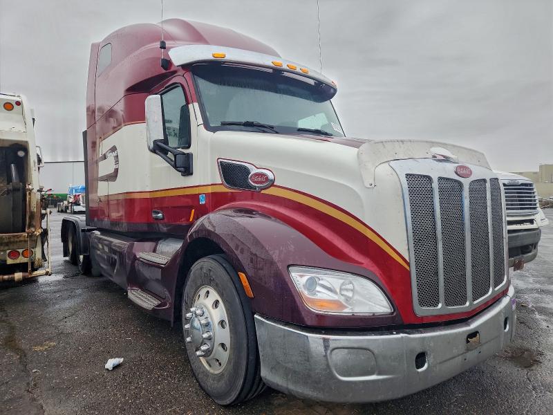 2020 Peterbilt 579 მანქანა იყიდება აუქციონზე, vin: 1XPBDP9X2LD652491, აუქციონის ნომერი: 97623195