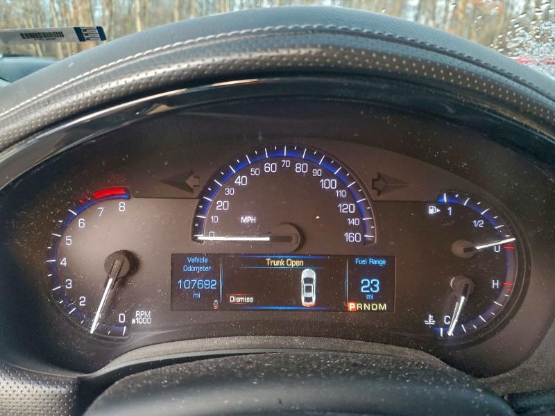 2016 Cadillac Xts Luxury მანქანა იყიდება აუქციონზე, vin: 2G61M5S36G9115637, აუქციონის ნომერი: 95162415