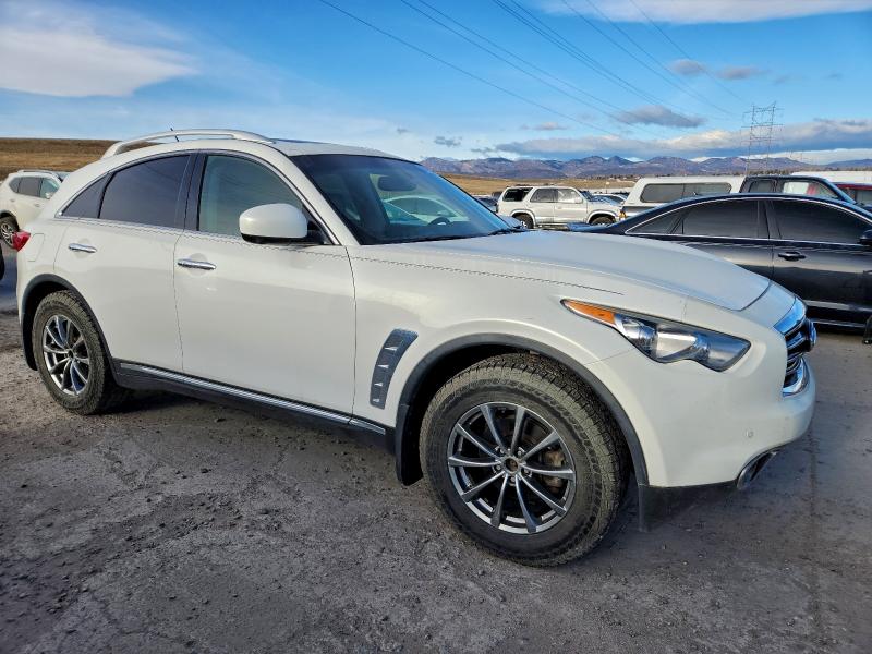 2013 Infiniti Fx37 მანქანა იყიდება აუქციონზე, vin: JN8CS1MW1DM173301, აუქციონის ნომერი: 96580255