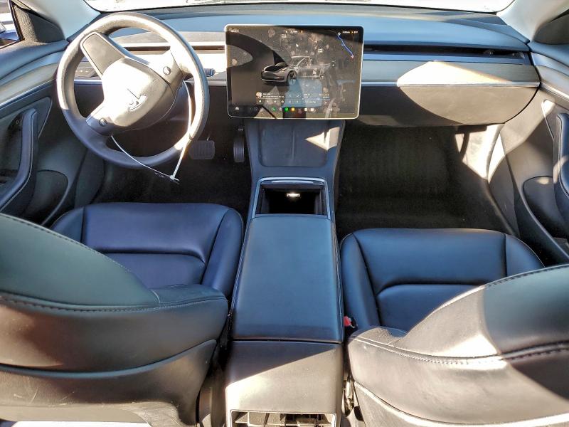 96075095 :رقم المزاد ، 5YJ3E1EB4NF299774 vin ، 2022 Tesla Model 3 مزاد بيع