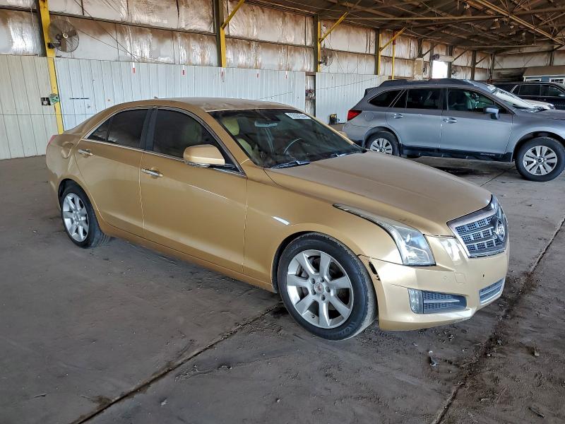 Aukcja sprzedaży 2013 Cadillac Ats, vin: 1G6AJ5S39D0139784, numer aukcji: 92650265