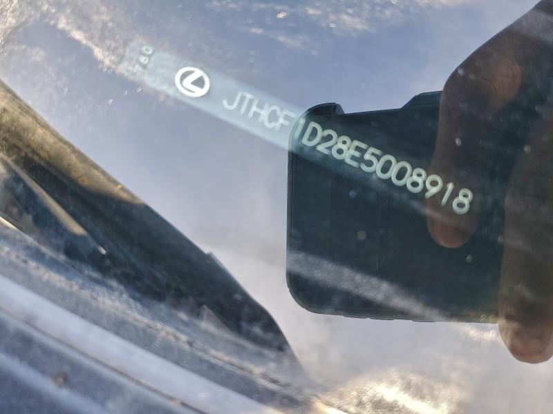 Aukcja sprzedaży 2014 Lexus Is, vin: JTHCF1D28E5008918, numer aukcji: 96844105