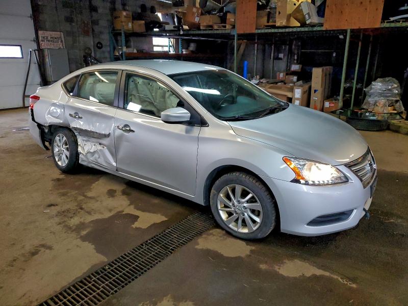 Продажа на аукционе авто 2015 Nissan Sentra, vin: 3N1AB7AP6FL695201, номер лота: 92815505
