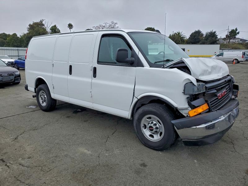 95794255 :رقم المزاد ، 1GTW7AFP7R1103164 vin ، 2024 Gmc Savana مزاد بيع