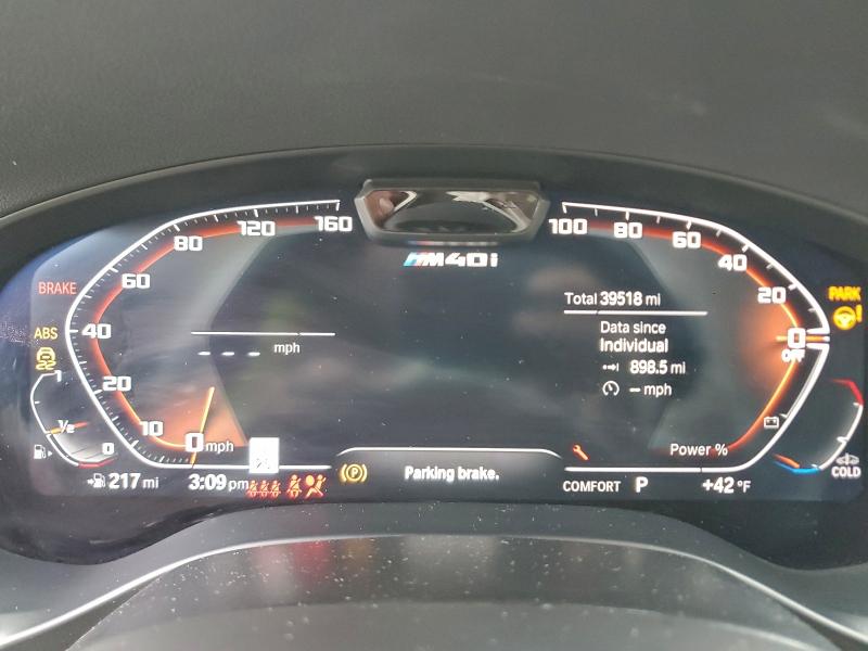 Aukcja sprzedaży 2022 Bmw X3, vin: 5UX83DP02N9K07837, numer aukcji: 97758815