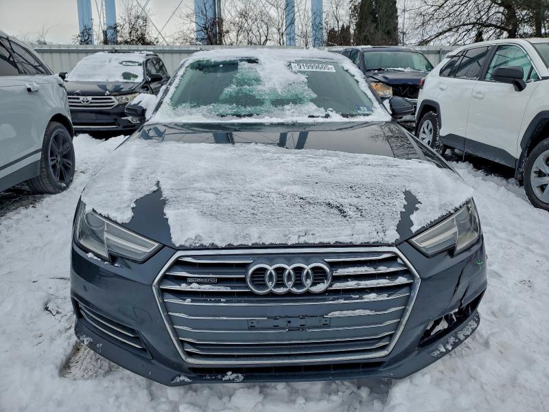 2017 Audi A4 მანქანა იყიდება აუქციონზე, vin: WAUNNAF44HN057840, აუქციონის ნომერი: 91999605