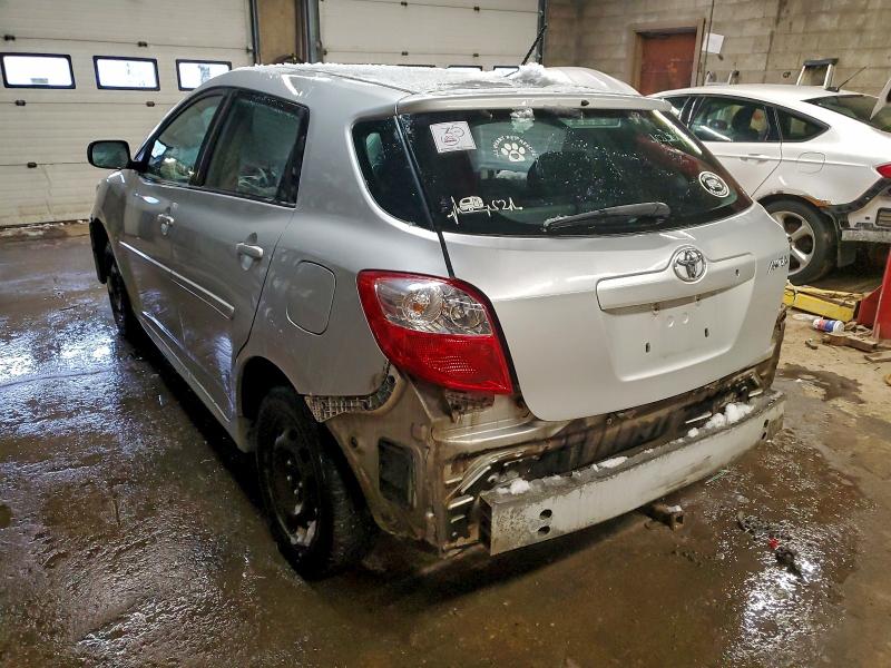 2013 Toyota Corolla Matrix მანქანა იყიდება აუქციონზე, vin: 2T1KU4EE2DC106020, აუქციონის ნომერი: 96572945