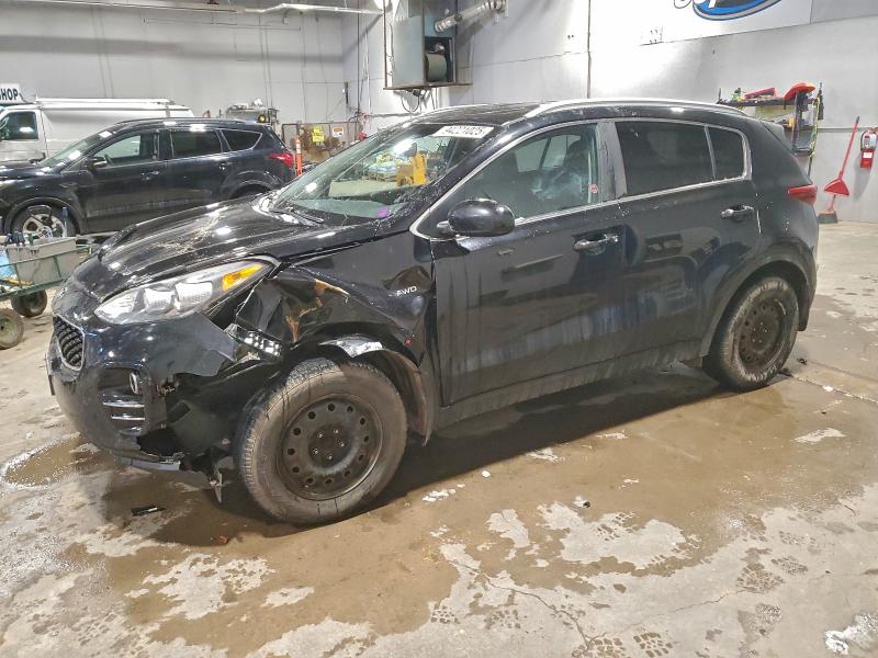 2018 Kia Sportage L მანქანა იყიდება აუქციონზე, vin: KNDPMCAC5J7340217, აუქციონის ნომერი: 94221025