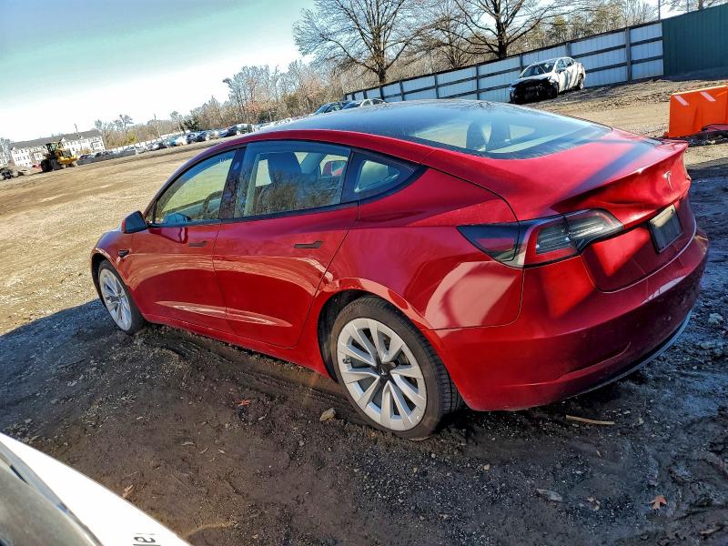 Продаж на аукціоні авто 2022 Tesla Model 3, vin: 5YJ3E1EAXNF290357, номер лоту: 98435545