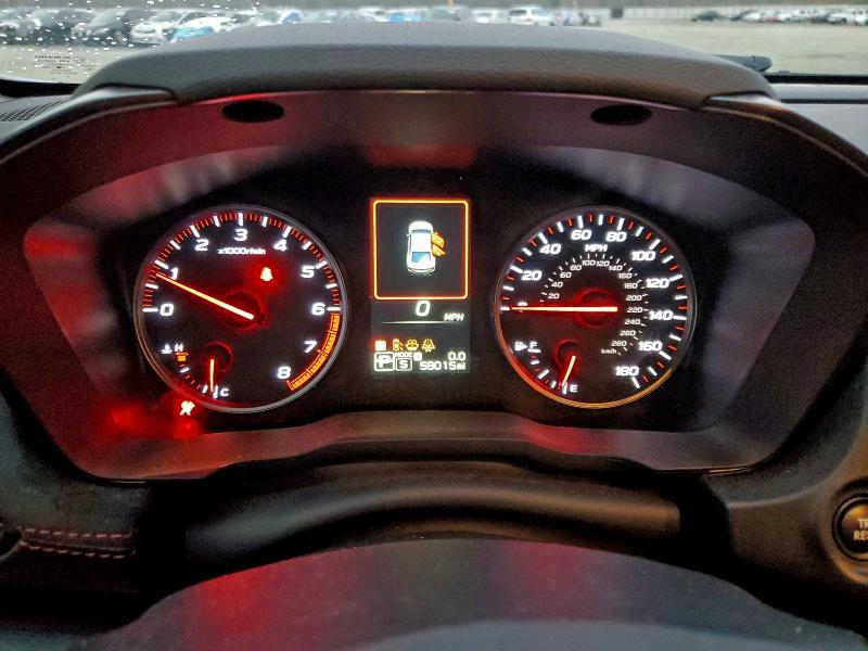 94889255 :رقم المزاد ، JF1VBAU64N8021856 vin ، 2022 Subaru Wrx مزاد بيع