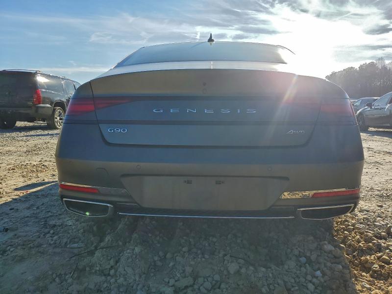 Продаж на аукціоні авто 2024 Genesis G90, vin: KMTFC4SD7RU043315, номер лоту: 96796995