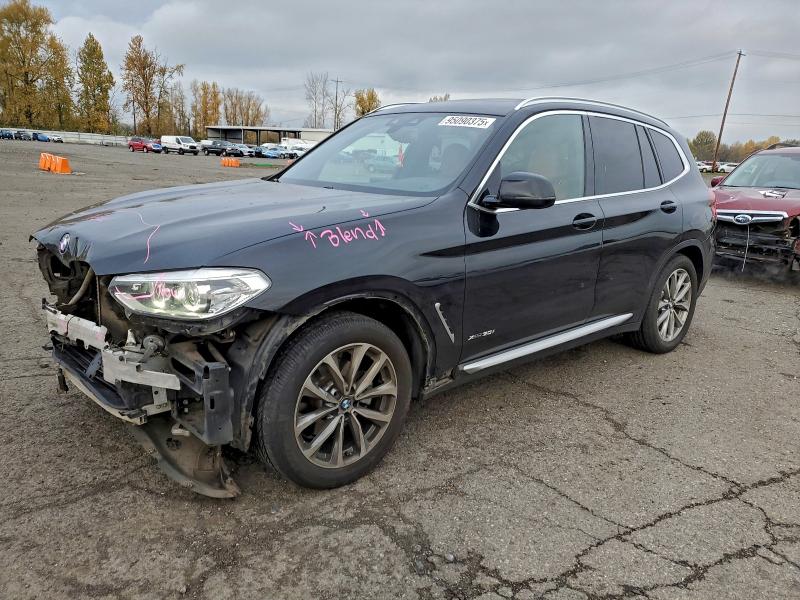 Продаж на аукціоні авто 2018 Bmw X3, vin: 5UXTR9C57JLC73761, номер лоту: 95090375