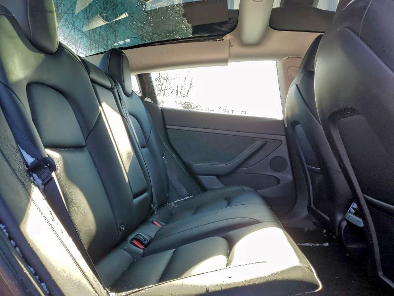 2023 Tesla Model 3 მანქანა იყიდება აუქციონზე, vin: LRW3E1FA2PC891743, აუქციონის ნომერი: 95519885