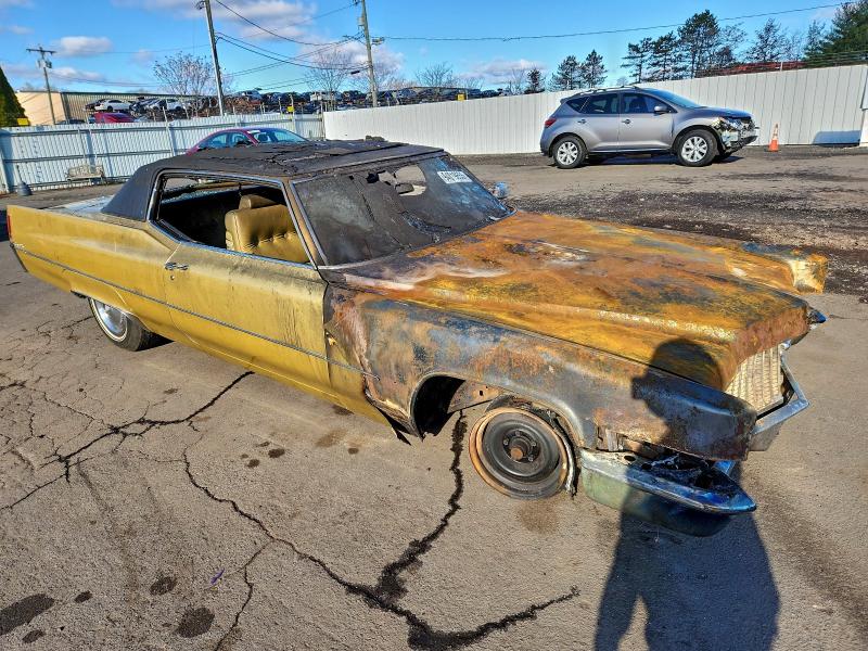 1970 Cadillac Coupdevill მანქანა იყიდება აუქციონზე, vin: J0201937, აუქციონის ნომერი: 94019655